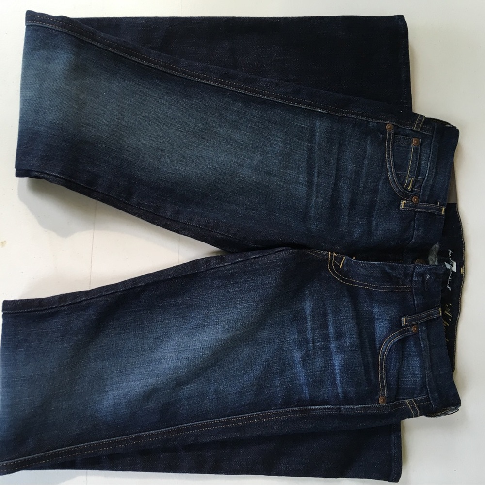 New 7 for all mankind women jeans size 27 - Picture 4 of 8